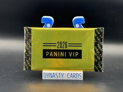 2026 Panini National Convention NSCC VIP Party Factory Sealed Gold Pack IN HAND