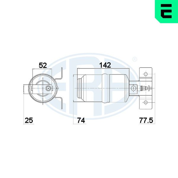 Era Trockner Klimaanlage FüR Vw Sharan 2.0 1.8 T 20V 1.9 Tdi 2.8 VR6 Ford 668028-image