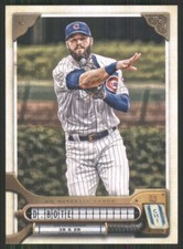 2022 Topps Gypsy Queen #212 David Bote Chicago Cubs TW1954