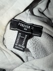 Forever 21 Men's Size Medium Gray  Japanese Themed Hoodie Hooded Sweatshirt B2 — photo 2