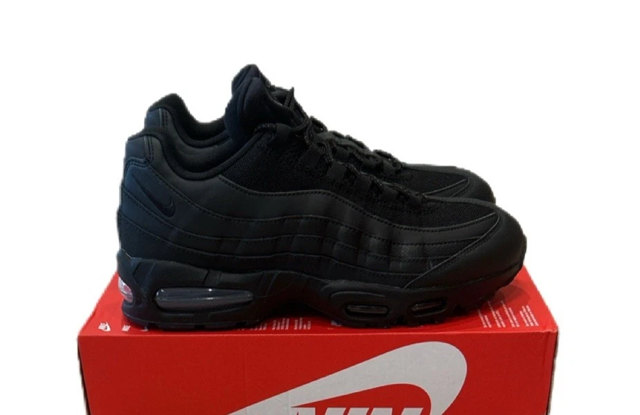 Las mejores ofertas en Nike Air Max 95 Triple Black | eBay