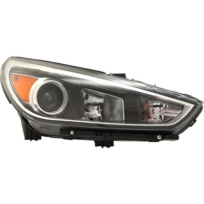 Headlight For 2018-2020 Hyundai Elantra GT Passenger Side Halogen Assy CAPA
