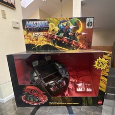 Mattel Masters of the Universe Origins Skeletor Roton Vehicle Boxed 6
