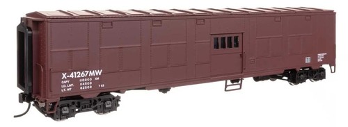 Walthers 920-10851 HO MOW C&O-Style Boxcar Troop Sleeper Conversión #X-41267MW | Condition: New