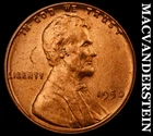 1950 Lincoln Wheat Cent - Choice Gem Brilliant Unc  No Reserve  #J7696