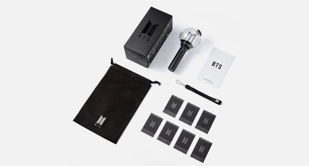 BTS ARMY Bomb Ver 4 Official Lightstick Bluetooth Concert Kpop
