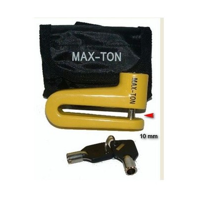 ANTIRROBO DISK 10 Mm Mit Rucksack
