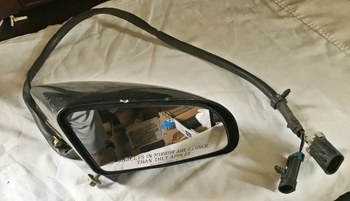 1994 Corvette Coupe Passenger Door Mirror - Good used condition, needs repainted