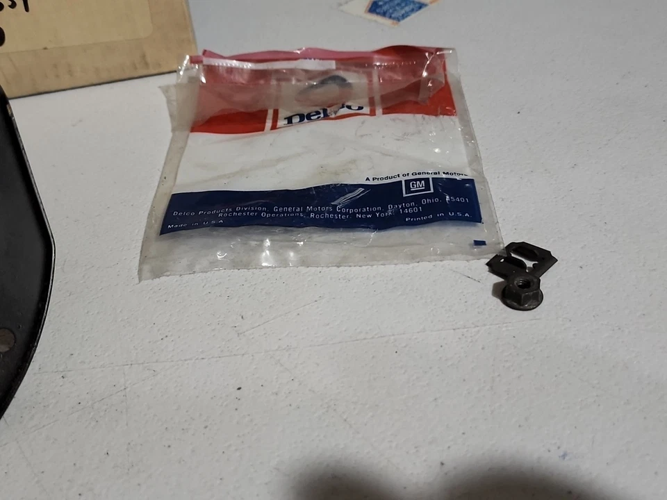 1986-1990 Oldsmobile 88 98 Toronado A/C motor soprador GM 22098836 52452554 NOS - Imagem 4 de 4