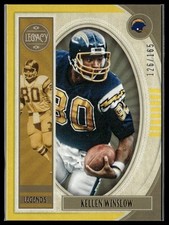 2019 Panini Legacy #125 Kellen Winslow Yellow #/165
