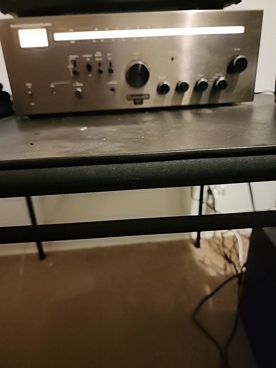Panasonic MCS Series Matched Component System Belt Drive Turntable