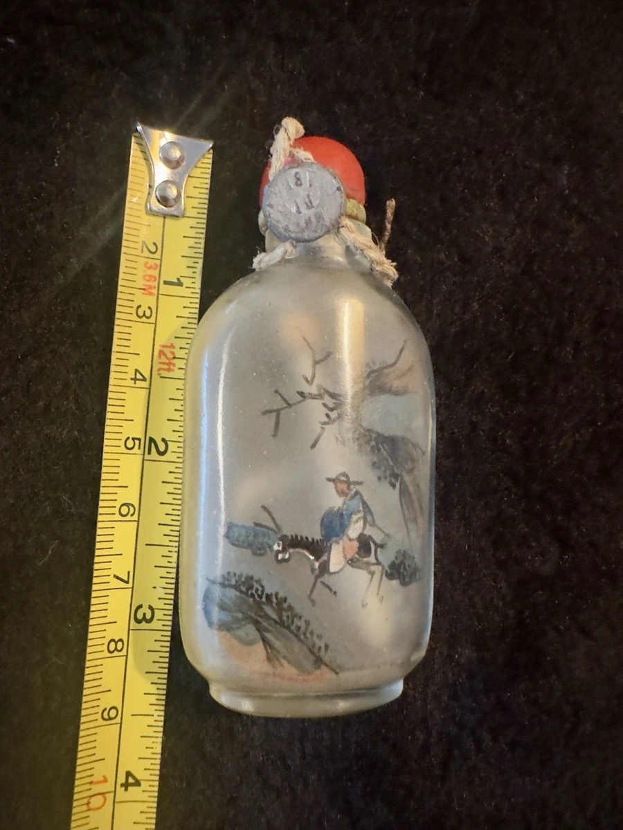 中国内画鼻烟壶| eBay