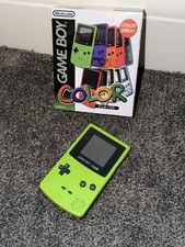 Nintendo Game Boy Color Kiwi Sistema palmare