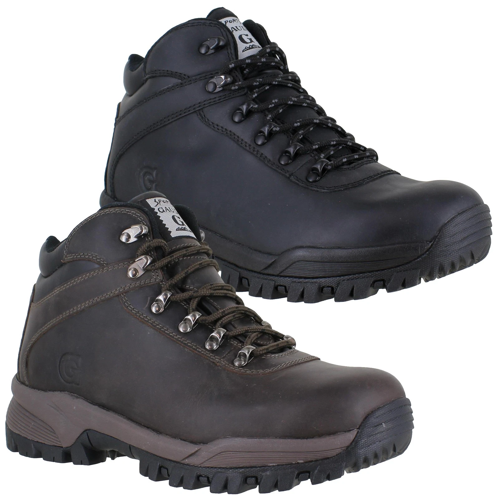 Mens Sports Gaudi Summits Leather Hiking Walking Trail Lace Up Ankle Boots 7-13
Opens in a new windo