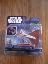 Star Wars Micro Galaxy Squadron Asajj Ventress s Ginivex Starfighter 0011, New
