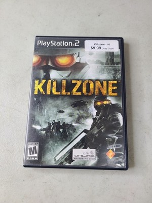 Killzone (Sony PlayStation 2, 2004)   Tested