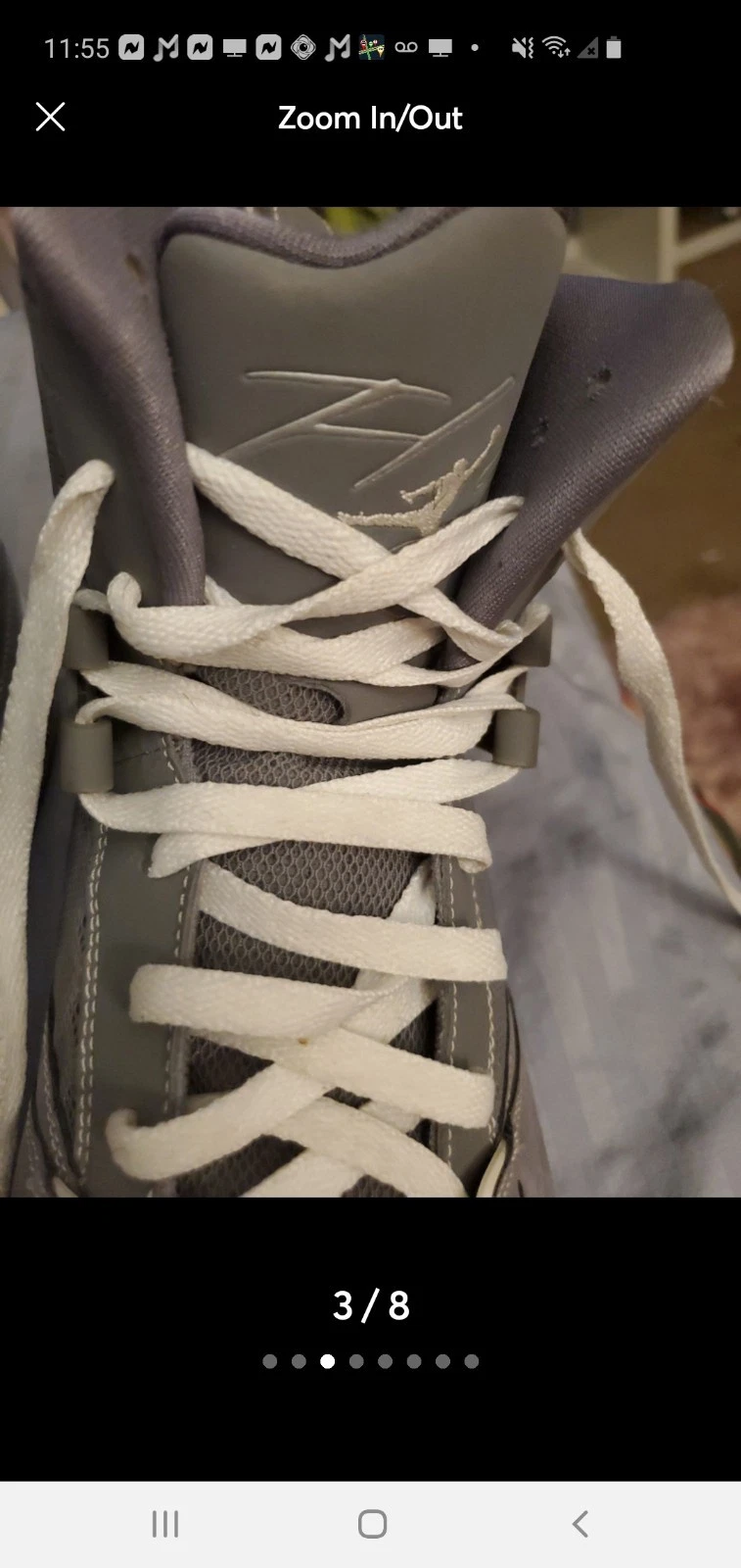 JORDAN Uomo Volo GIORDANIA