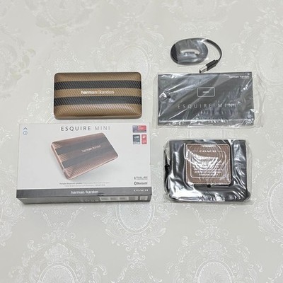 Harman Kardon Esquire Mini Portable Speake Varsity Stripe Coach 