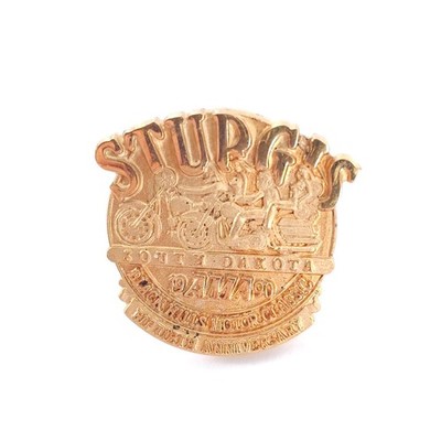 Sturgis AMA 1990 Rally Pin 50th Vintage