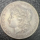 1879 Morgan Silver Dollar $1 Coin Circulated 0.9 Fine Silver Philadelphia