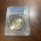 1976 S 50C Silver Kennedy Half Dollar Proof PCGS PR69DCAM!