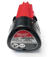 Milwaukee 48-11-2659 M12 RED LITHIUM 12Volt Lithium Ion Cordless Tool Battery