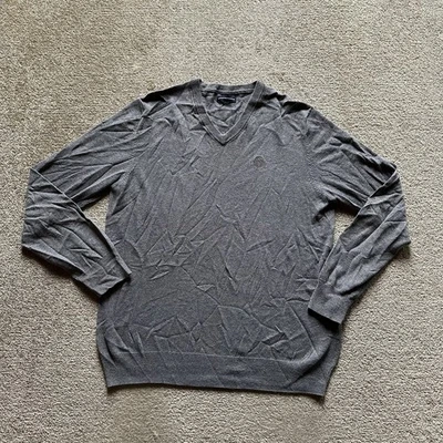 NORTH SAILS Herren Pullover Sweater Gr M Wolle Strickpullover Jumper 19201 Grau - Bild 1 von 4