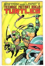 Teenage Mutant Ninja Turtles #26 Very Fine 8.0 Mirage Studios 1989