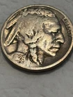 1926 buffalo nickel free ship worn like most nickel