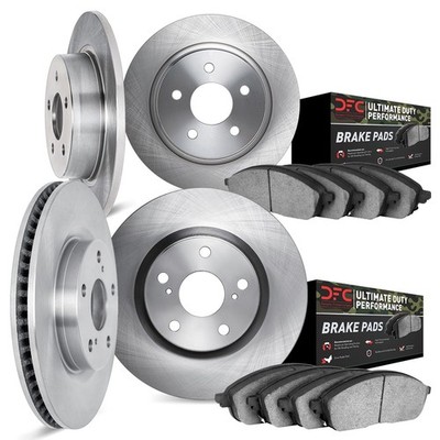 Dynamite Friction Disc Brake Kit for 2011-2012 Jeep Liberty 6404-42029