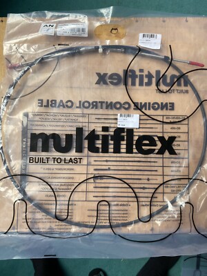 Bootsmotor Bowdenzug/Schaltkabel  Multiflex EC033  6 Fuß / 1,83 m