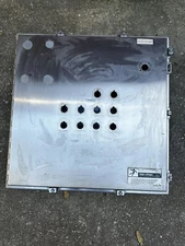 Hoffman A30H3008SSLP/SPL Electrical Enclosure Stainless Steel 30x30x8" Backplate