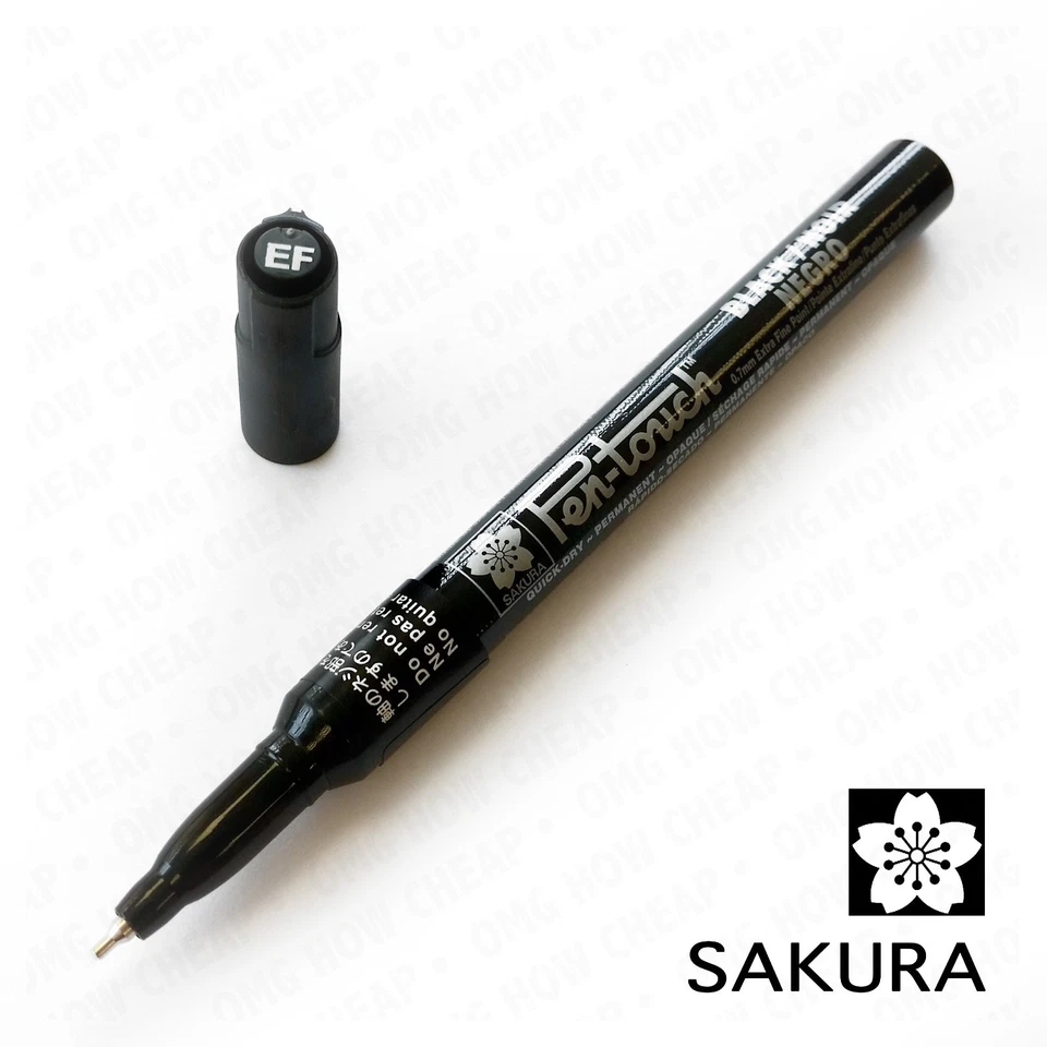 Sakura - Pen-Touch Paint Marker - Extra Fine 0.7mm - 5 Colours Available XPSKA