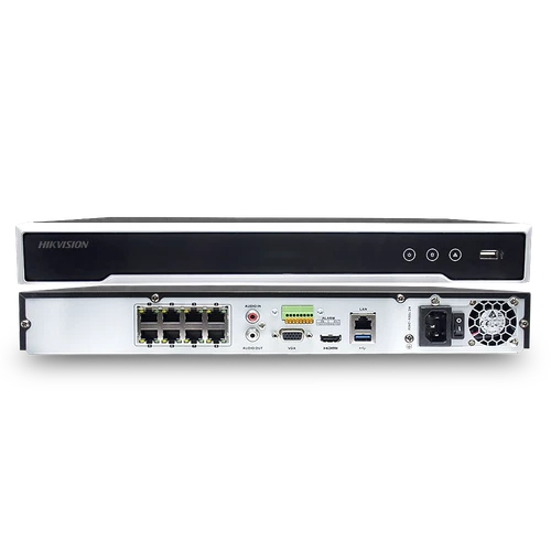 Hikvision 8CH 8POE CCTV System 4MP ColorVu 3.0 IR Dual Light IP Camera NVR Lot - Picture 3 of 24