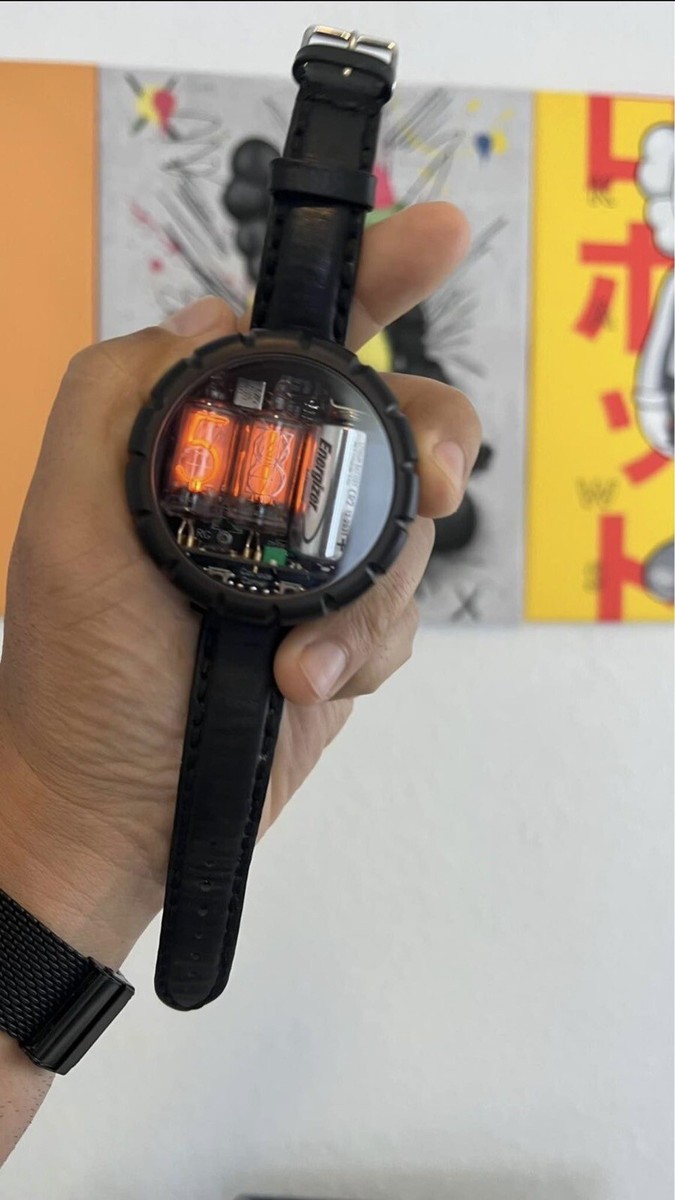Nixie Watch Cathode Corner | eBay