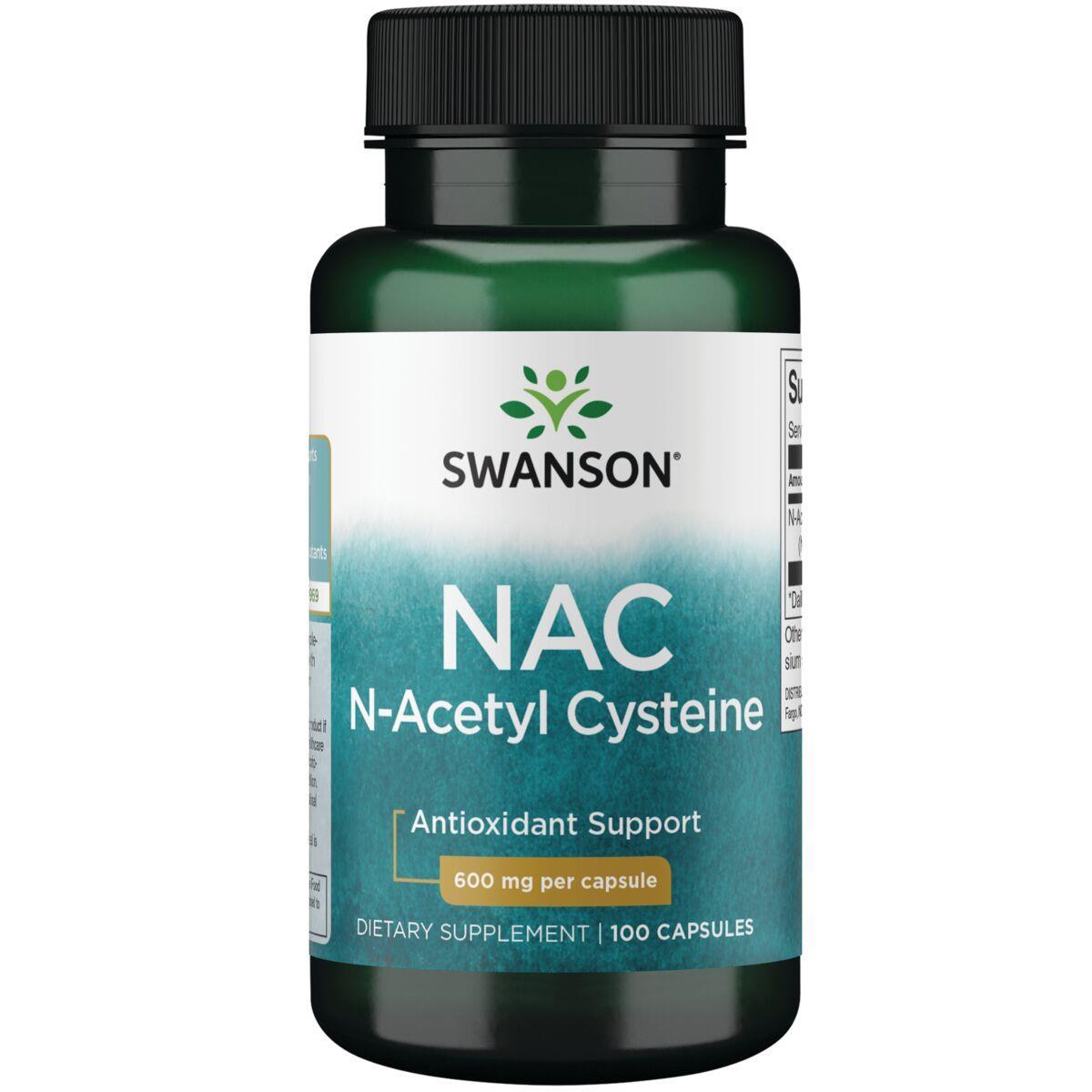 Kirkman Laboratories N-Acetyl Cysteine 100Mg (Hypoallergenic), 100 Capsules - Image 2