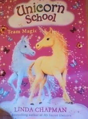 Unicorn School Team Magic - Paperback By Linda Chapman - VERY GOOD