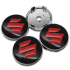 <!--F#f_0-->4Pcs 60Mm Car Wheel Center Hub Cap Badge Emblem Decal Wheel Sticker for JIMNY G<!--F/-->