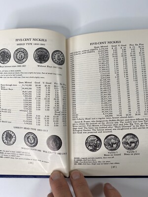 Vintage Book 1971 Handbook of United States Coins R.S. Vintage Book 1971 Handbook of United States Coins R.S.