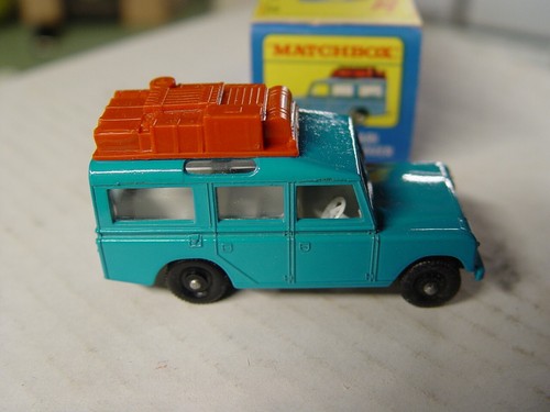 Matchbox Series Lesney #12 Safari Land Rover w/box unused. 1960's era - Picture 3 of 7