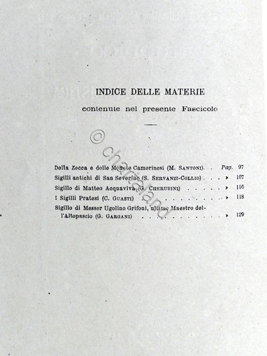 C. Strozzi - Zeitschrift für Numismatik und Sfragistik - Jahr IV - Fasc. III - 1872 - Bild 2 von 2