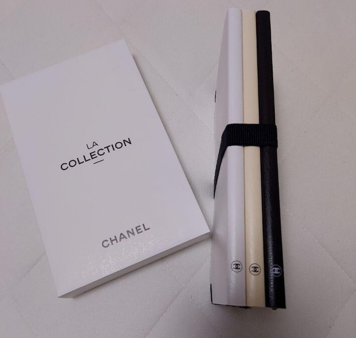 CHANEL/シャネル★ラ コレクション★ノベルティ★ノートブック 3冊セット CHANEL/シャネル☆ラ コレクション☆ノベルティ☆ノートブック 3