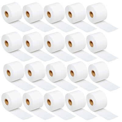 20Roll Continuous Receipt Label 2-1/4'' x 250' for Dymo 30270 LabelWriter 400 DUO