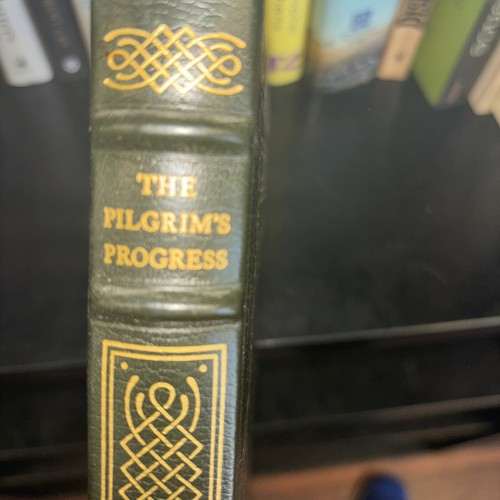 Easton Press THE PILGRIM'S PROGRESS John Bunyan 100 Greatest Books Ever 1979 VG - Picture 2 of 3
