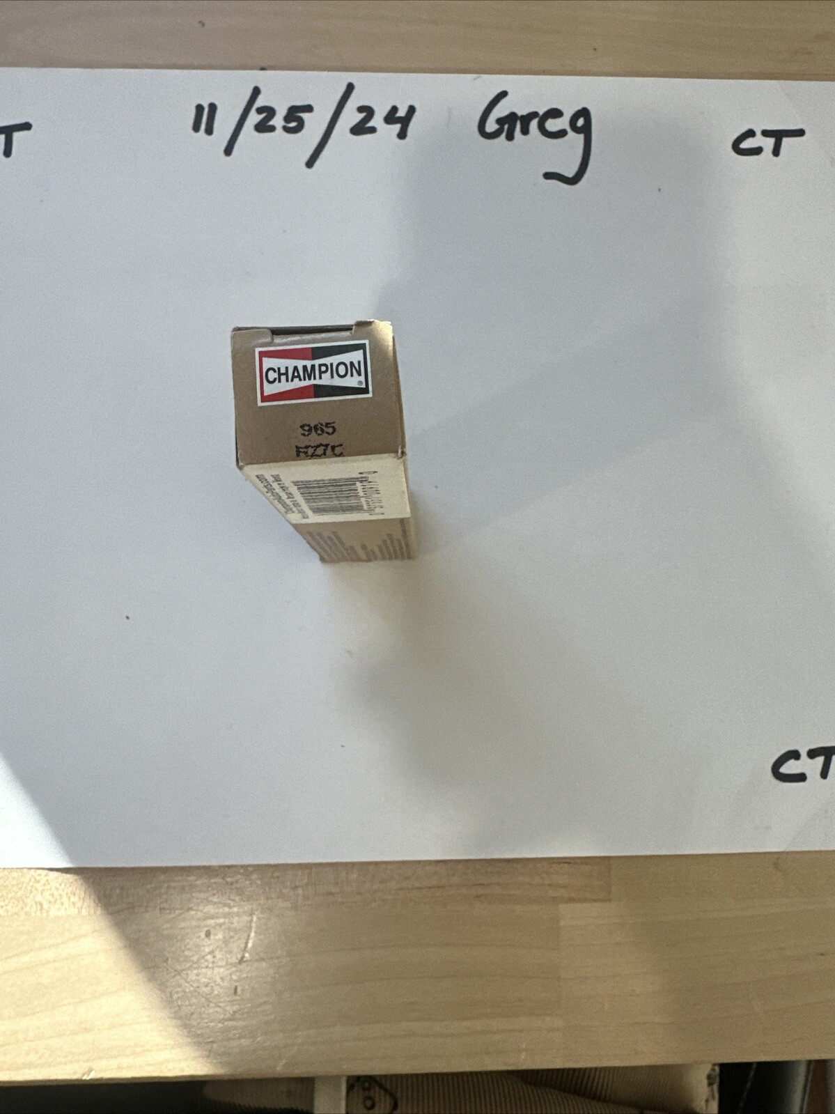 Champion 965 Copper Plus Spark Plug 