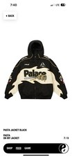 Palace Pasta Jacket | Black | L | Trusted Sel...