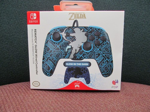NUOVO SWITCH PDP SHEIKAH SHOOT LEGEND OF ZELDA FULL SIZE CONTROLLER CABLATO SPEDIZIONE GRATUITA