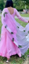 Indian long dresses anarkali for women Size Small
