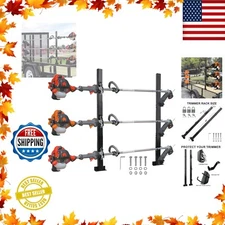 Trimmer Rack 3TR - Holds 3 Trimmers On Trailer - New in Box