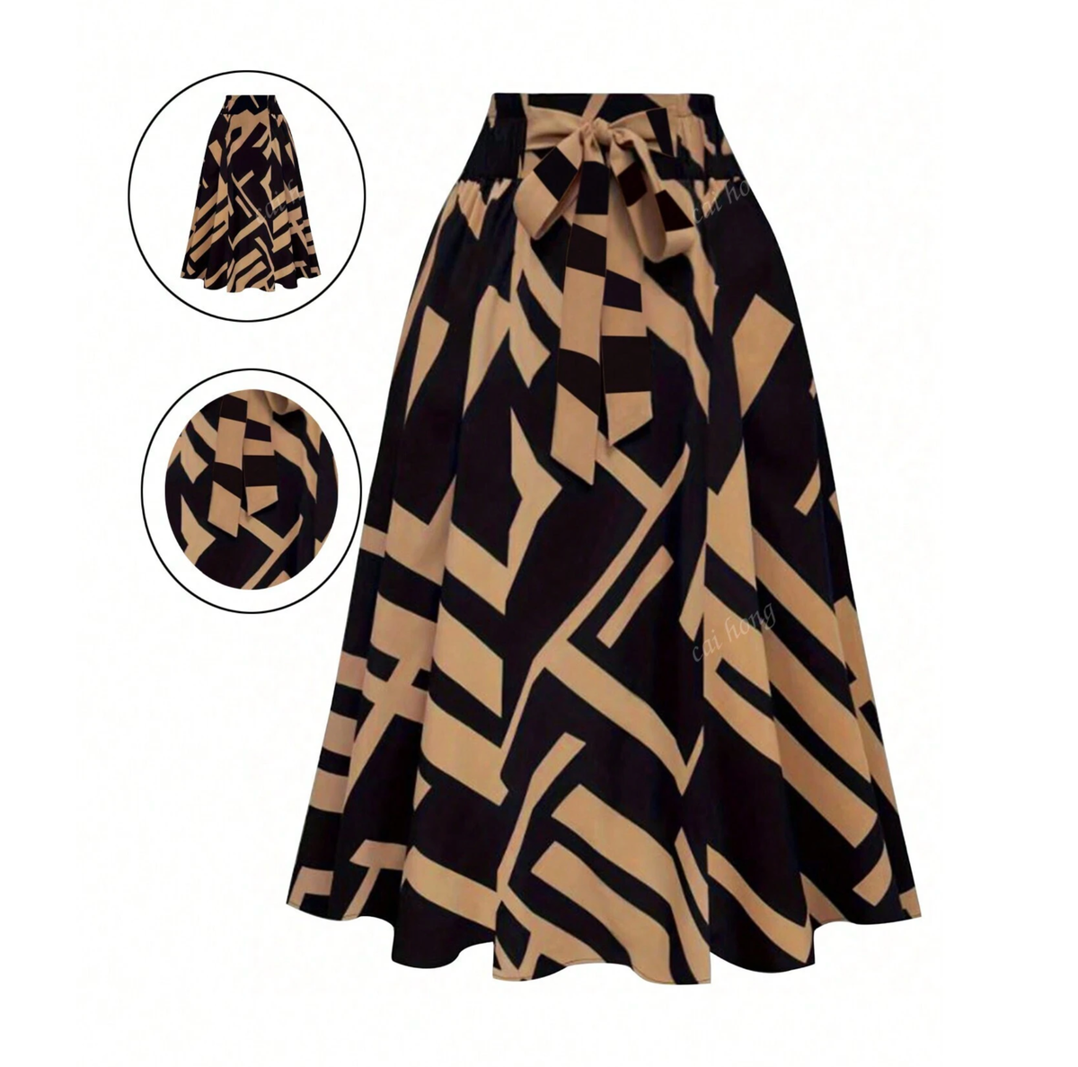 Sayas Larga Midi de Moda Faldas Elegantes Formales Informales Ropa